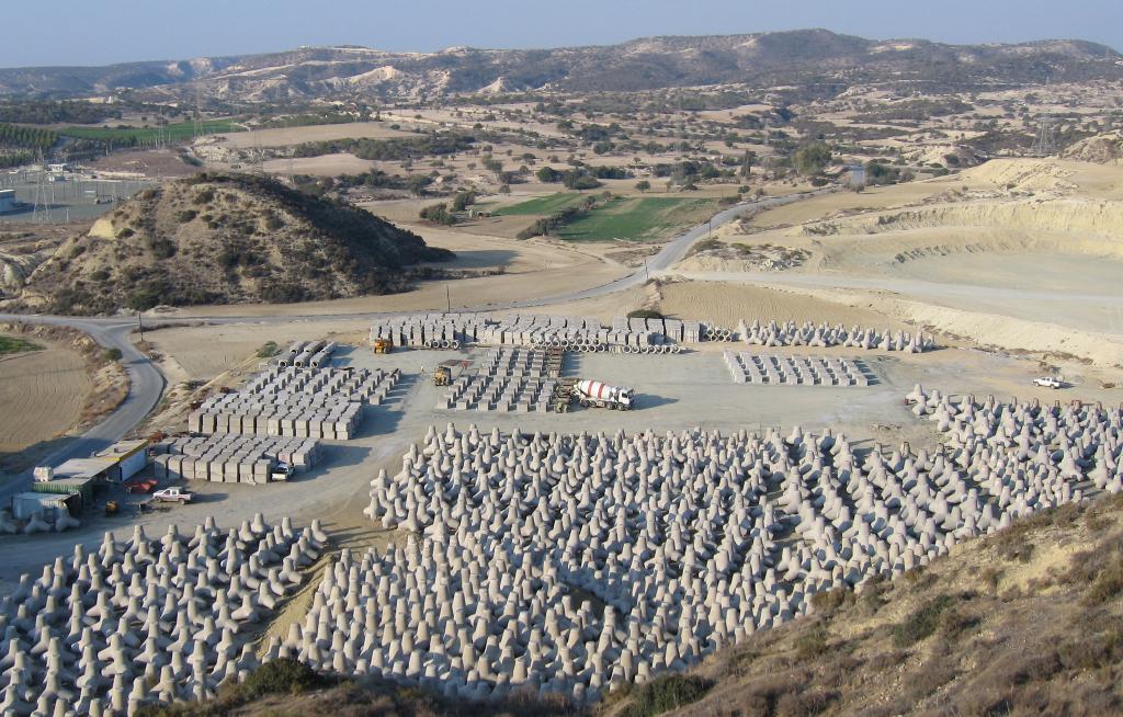 1. Construction of Fishing Port at Zygi